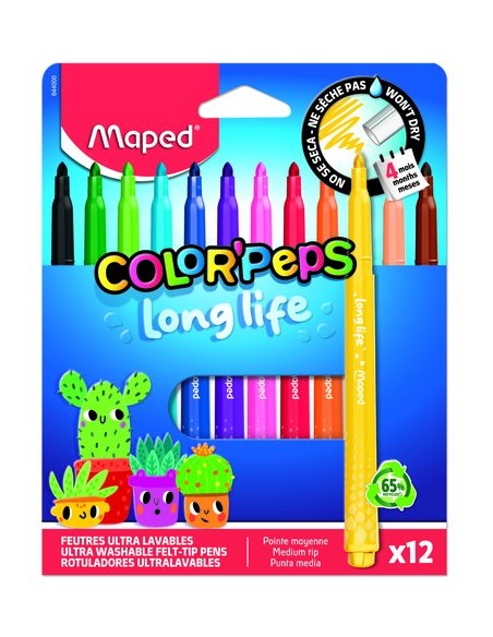ROTUL.MAPED COLOR´PEPS LONG LIFE est.12