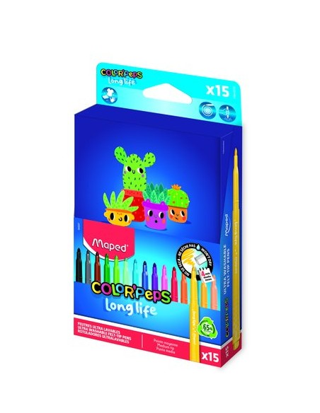 ROTUL.MAPED COLOR´PEPS LONG LIFE est.15