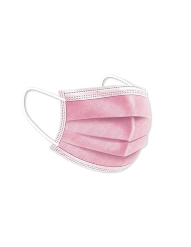 MASCARILLA QUIR. RADEX ROSA C/50