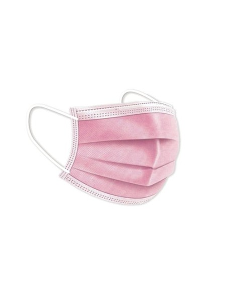 MASCARILLA QUIR. RADEX ROSA C/50