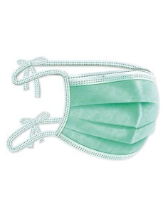 MASCARILLA QUIR.RADEX C/CINTA VERDE C/25
