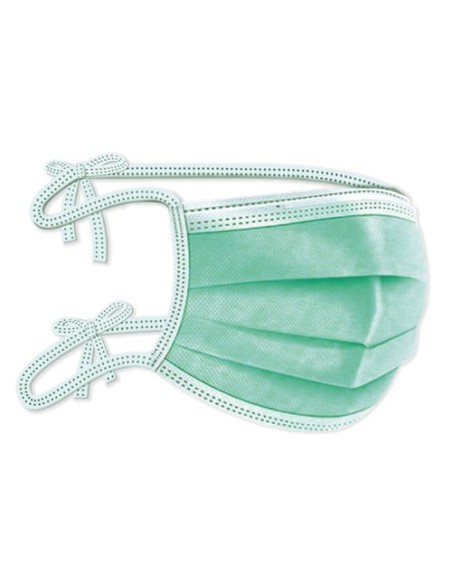 MASCARILLA QUIR.RADEX C/CINTA VERDE C/25