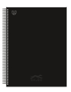 BLOC GALGO A4+ 100h 100g CD.5 NEGRO - Pack de 5 unidades