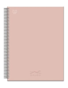 BLOC GALGO A4+ 100h 100g CD.5 ROSA - Pack de 5 unidades