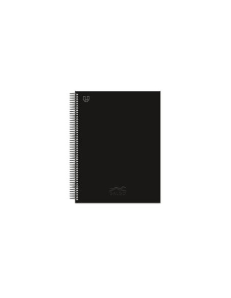 BLOC GALGO A4+ 80h 100g CD.5 NEGRO - Pack de 5 unidades