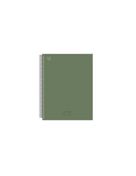 BLOC GALGO A4+ 80h 100g CD.5 VERDE OSCUR - Pack de 5 unidades