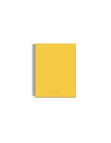 BLOC GALGO A4+ 80h 100g CD.5 AMARILLO - Pack de 5 unidades