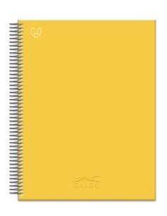 BLOC GALGO A5+ 80h 100g CD.5 AMARILLO - Pack de 5 unidades