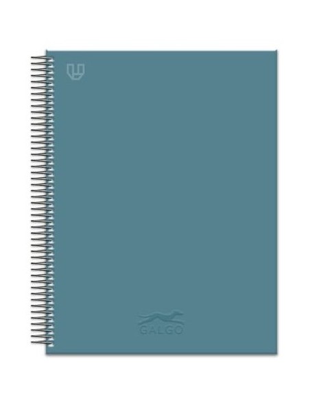 BLOC GALGO A5+ 100h 100g CD.5 AZUL MARIN - Pack de 5 unidades