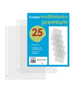 FUNDA MULT.DOHE PP A4 16 TL. P/25