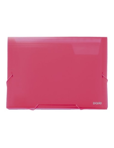 CLASIF.ACORD.DOHE PP TR. A4 13 DP. ROJO