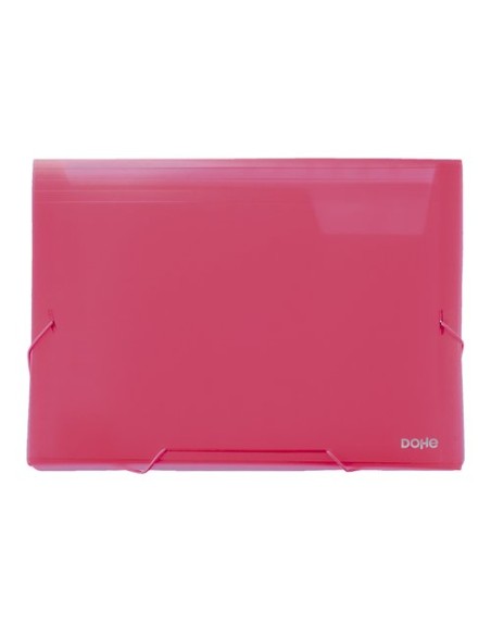 CLASIF.ACORD.DOHE PP TR. A4 13 DP. ROJO