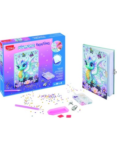 MAPED CREATIVE DIAMOND PAINTING NOTEBOOK
