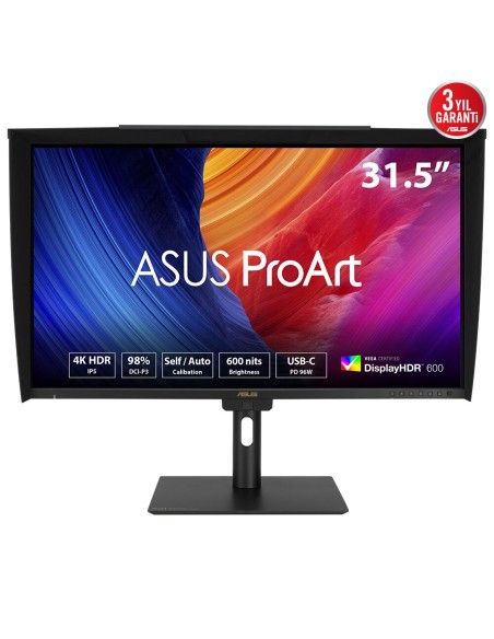ProArt PA32UCE pantalla para PC 80 cm (31.5") 3840 x 2160 Pixeles 4K Ultra HD LED Negro