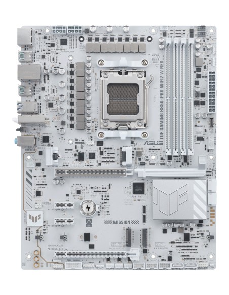 TUF GAMING B850-PRO WIFI7 W NEO AMD B850 Zócalo AM5 ATX