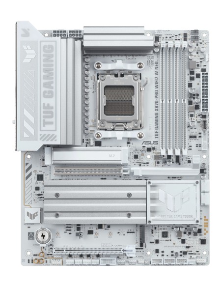TUF GAMING X870-PRO WIFI7 W NEO AMD X870 Zócalo AM5 ATX