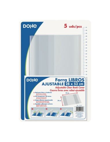 FORRO AJUST.PVC 28x53 PACK de 5