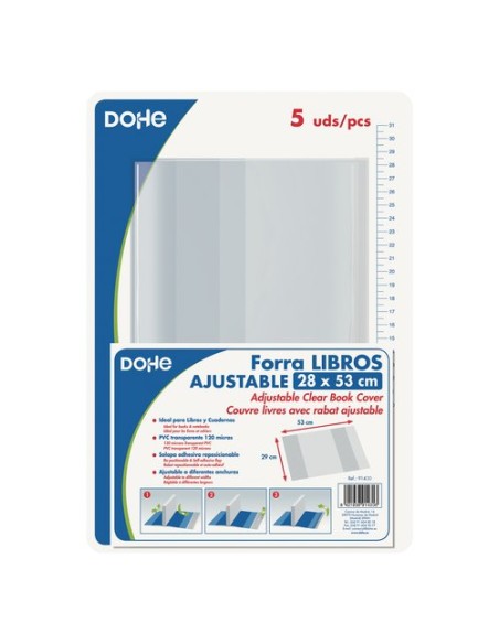 FORRO AJUST.PVC 28x53 PACK de 5
