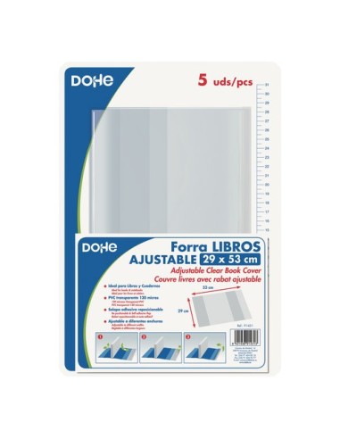 FORRO AJUST.PVC 29x53 PACK de 5