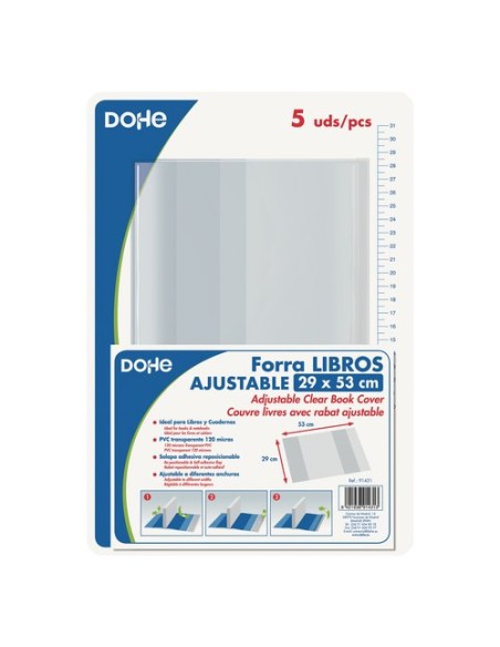 FORRO AJUST.PVC 29x53 PACK de 5