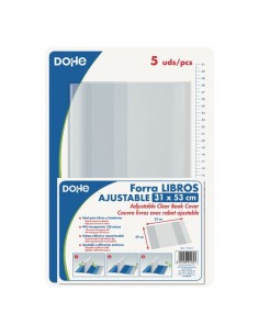 FORRO AJUST.PVC 31x53 PACK de 5