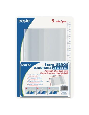 FORRO AJUST.PVC 31x53 PACK de 5