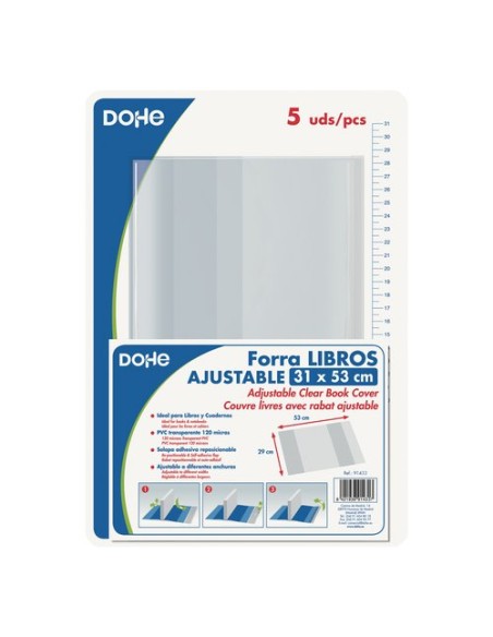 FORRO AJUST.PVC 31x53 PACK de 5