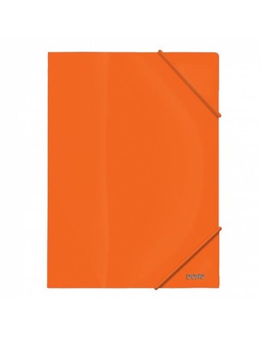 CARP. SOLAP. DOHE.A4 PP OPACO NARANJA - Pack de 10 unidades