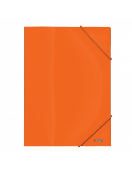 CARP. SOLAP. DOHE.A4 PP OPACO NARANJA - Pack de 10 unidades