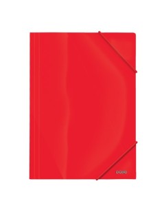 CARP. SOLAP. DOHE.A4 PP OPACO ROJO