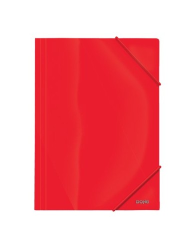 CARP. SOLAP. DOHE.A4 PP OPACO ROJO