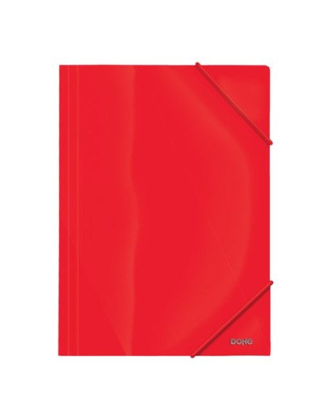 CARP. SOLAP. DOHE.A4 PP OPACO ROJO