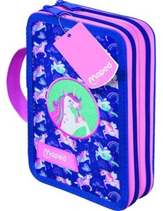 PLUMIER CREMALLERA MAPED 2 PISOS UNICORN