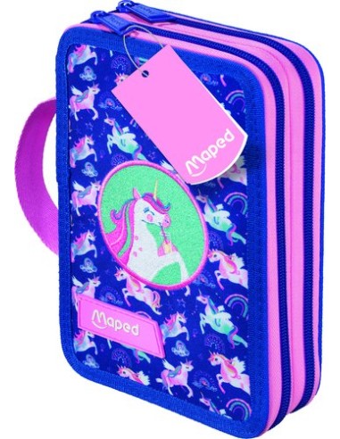 PLUMIER CREMALLERA MAPED 2 PISOS UNICORN