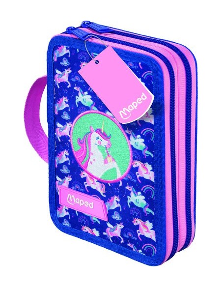 PLUMIER CREMALLERA MAPED 2 PISOS UNICORN
