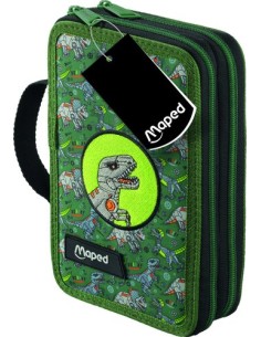 PLUMIER CREMALLERA MAPED 2 PISOS DINO