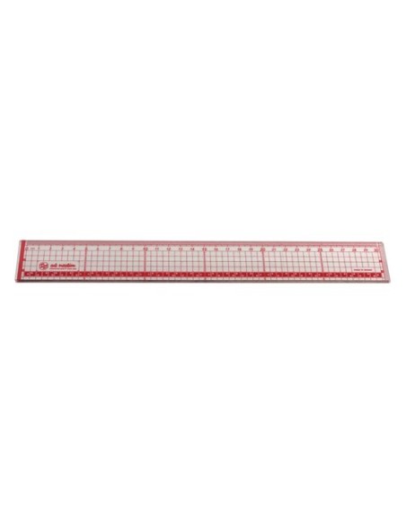 REGLA METALICA TALEN 30 cm