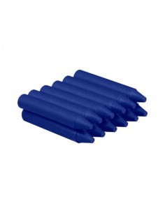 EST. 12 CERAS JOVI WAX CRAYONS JUMBO AZUL OSC