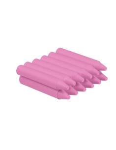 JOVI CERAS WAX CRAYONS JUMBO GRUESAS UNICOLOR CAJA DE 12 ROSA