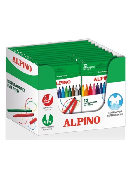 ROTUL.ALPINO STANDARD SURTIDO EXP.18