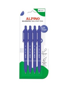 BOLIG.ALPINO SOFT TOUCH B/4 - Pack de 12 unidades