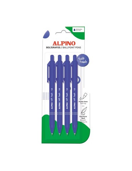 BOLIG.ALPINO SOFT TOUCH B/4 - Pack de 12 unidades