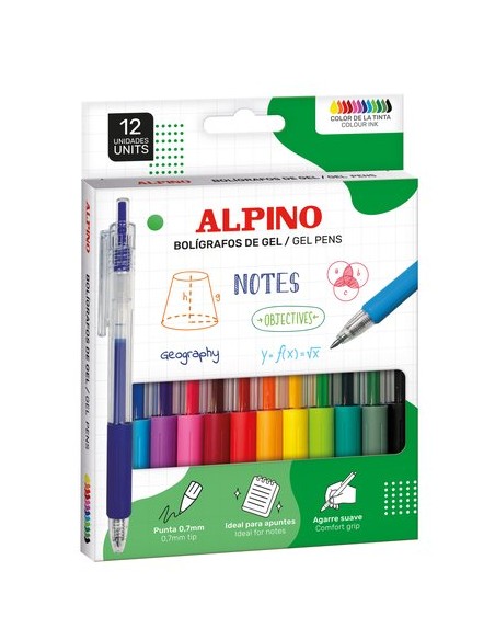 BOLIG.ALPINO RAINBOW LINE GEL E/12