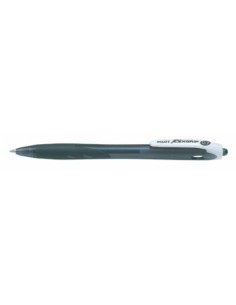 PILOT BOLÍGRAFO REXGRIP BEGREEN 1.0 NEGRO - Pack de 10 unidades