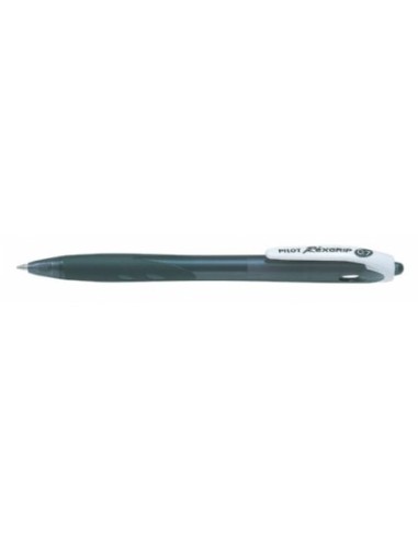 PILOT BOLÍGRAFO REXGRIP BEGREEN 1.0 NEGRO - Pack de 10 unidades