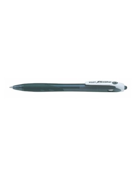 PILOT BOLÍGRAFO REXGRIP BEGREEN 1.0 NEGRO - Pack de 10 unidades