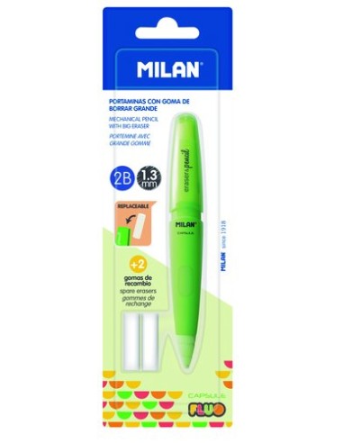 PORTAMINAS MILAN CAPSULE FLUO 2B+RECAMB