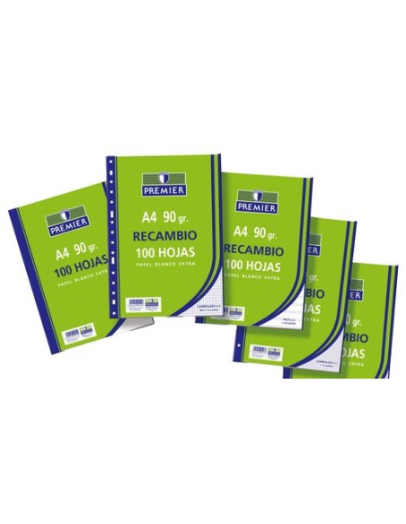 RECAMBIO TAURO A4 100h 4 TAL. CD.4