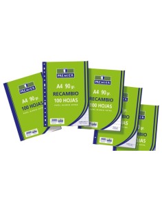 RECAMBIO TAURO A4 100h 4 TAL. HZ.