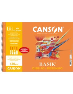 BLOC DIBUJO G-C BASIK C/ESP. 2TAL  A3+ 1